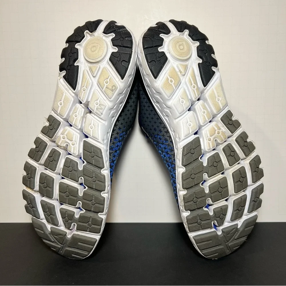 BROOKS Shoes Mens Size 9 M PureFlow 5 Blue Running Sneakers - Picture 7 of 9